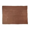 50" x 60" Light Brown Cotton Knit Throw by Ashland®