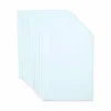 8.5" x 11" Light Fabric Printable Heat Transfer Vinyl, 10 Sheets by Make Market®