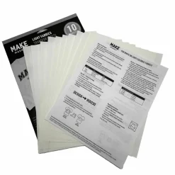 8.5" x 11" Light Fabric Transfer Sheets, 10ct. by Make Market®