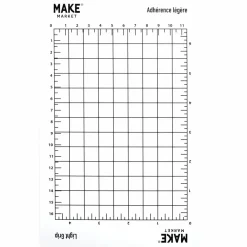 4.5" x 6.5" Light Grip Adhesive Cutting Mat by Make Market®