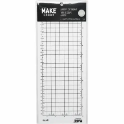 4.5" x 12" Light Grip Adhesive Cutting Mat by Make MarketĀ®