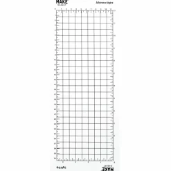 4.5" x 12" Light Grip Adhesive Cutting Mat by Make Market®
