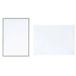 5" x 7" Line Border Flat Card & Envelope Sets, 10ct. by Recollections™