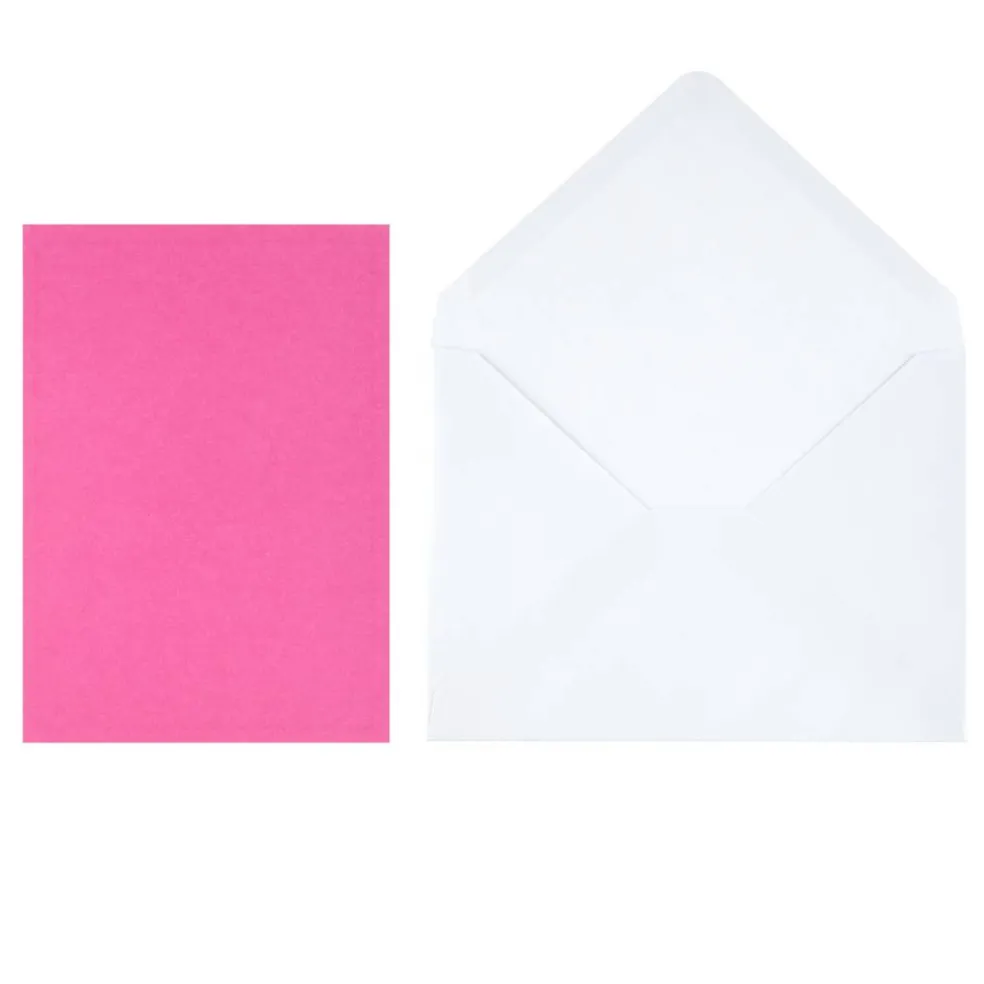 5" x 7" Line Border Flat Card & Envelope Sets, 10ct. by Recollections™