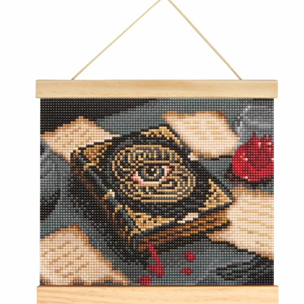 8" x 10" Magic Book Diamond Art Kit with Magnetic Wood Frame by Make Market®
