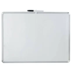 17" x 23" Metal Framed Magnetic Dry Erase Board by B2C®