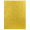 9" x 12" Metallic Gold Felt by Creatology™