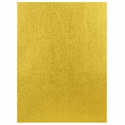 9" x 12" Metallic Gold Felt by Creatology™