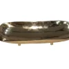 16.2" x 6" Metal Oval Tray by Ashland