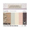 12" x 12" Miniature Prints Paper Pad by Recollections™, 58 Sheets