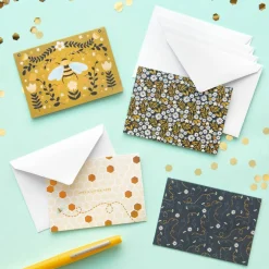 2.5" x 3.5" Mini Bees Card & Envelope Sets, 24ct. by Recollections™