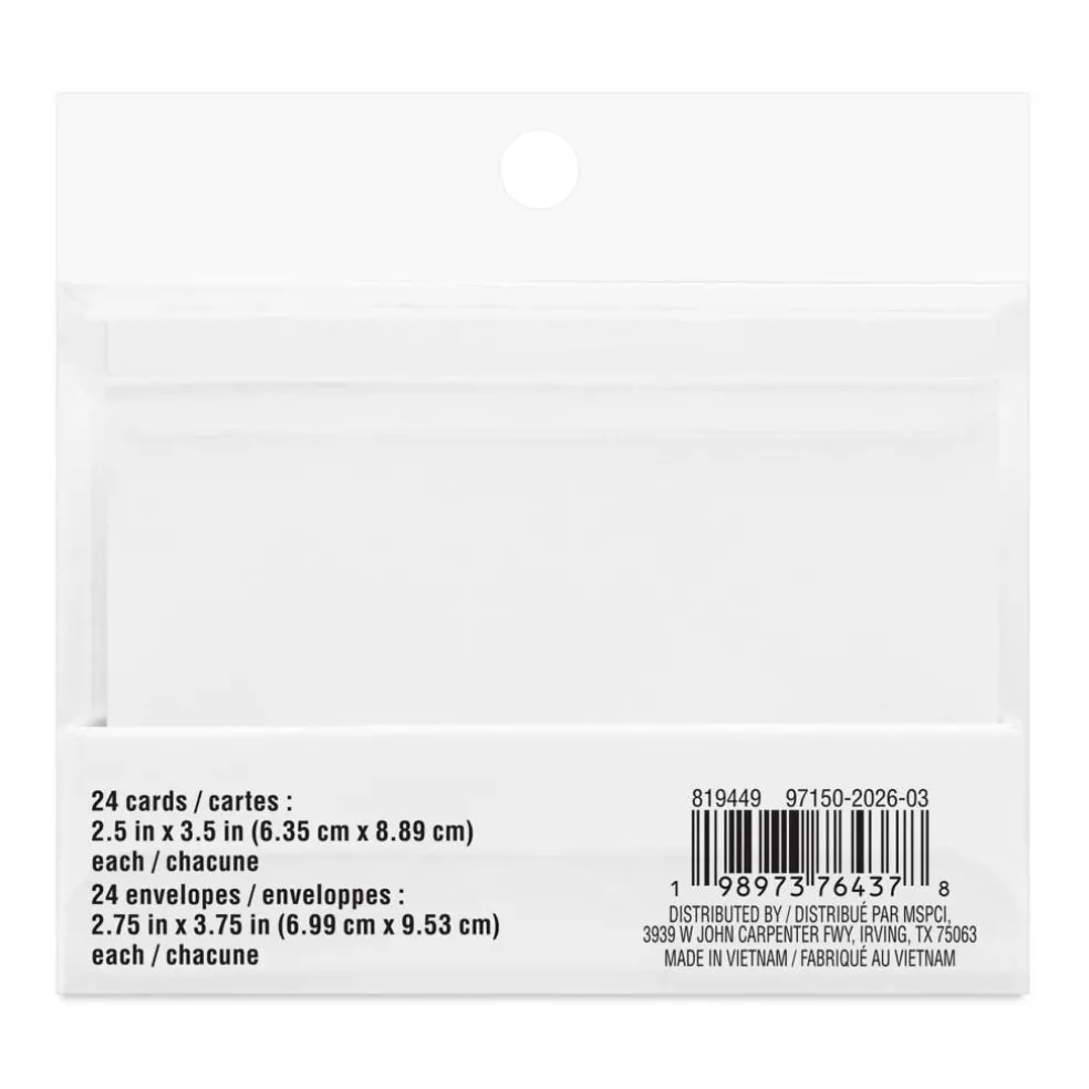 2.5" x 3.5" Mini Bees Card & Envelope Sets, 24ct. by Recollections™