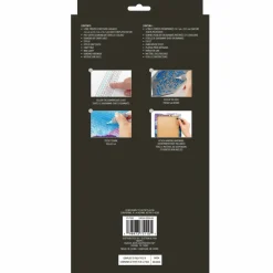 6" x 6" Mountain Landscape 4-Piece Stretched Canvas Diamond Art Kit by Make Market®