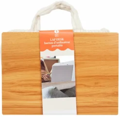 14" x 18" Natural Brown Lap Desk