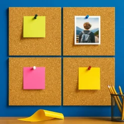 12 x 12 Natural Tile, 5mm (3/16" thick), Self-adhesive - 4 Pack