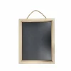 16" x 20" Natural Wood Hanging Chalkboard by B2C™