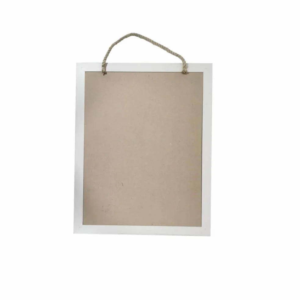 16" x 20" Natural Wood Hanging Chalkboard by B2C™