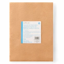 9" x 12" Neutral Felt Sheets by Creatology™, 18ct.