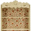 12.75" x 18.5" Orange Floral Wall Décor by Ashland®