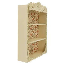 12.75" x 18.5" Orange Floral Wall Décor by Ashland®