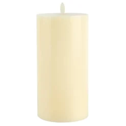 4" x 8" Oscillating Flame LED Pillar Candle by Ashland®