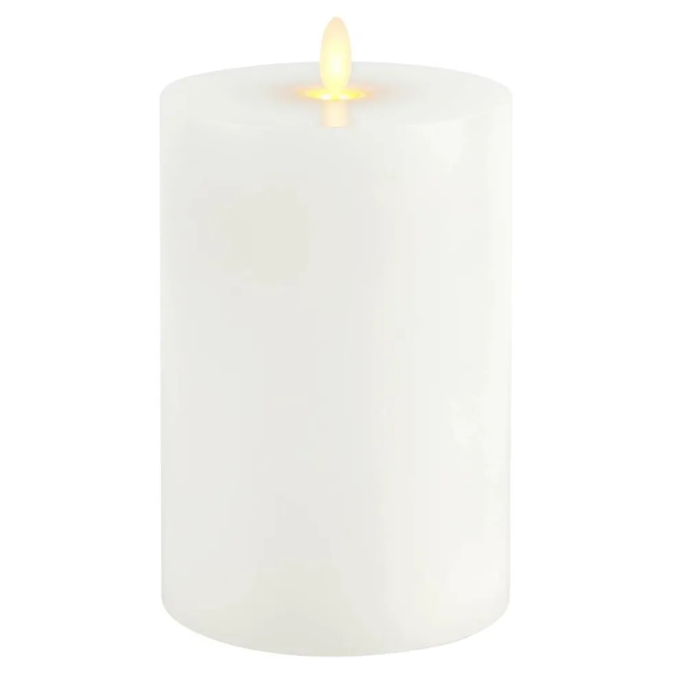 4" x 6" Oscillating Flame LED Pillar Candle by Ashland®