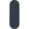 4" x 11.75" Oval Gold-Rimmed Mirror Jewelry Tray by Bead Landing™