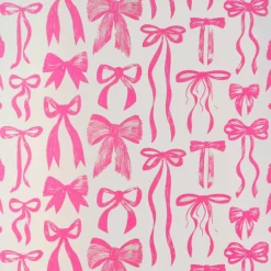 12" x 12" Pink Bow Vellum Paper by Recollections™