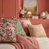 20" x 14" Pink Floral Lumbar Pillow by Ashland®