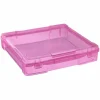 12" x 12" Pink Storage Case by Simply Tidy®