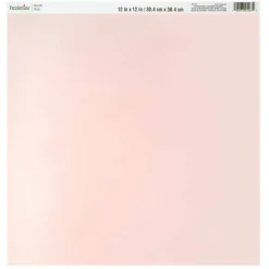 12" x 12" Pink Vellum Paper by Recollections™