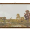 18" x 9" Pond Landscape Wall Décor by Ashland®