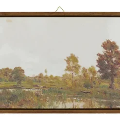 18" x 9" Pond Landscape Wall Décor by Ashland®
