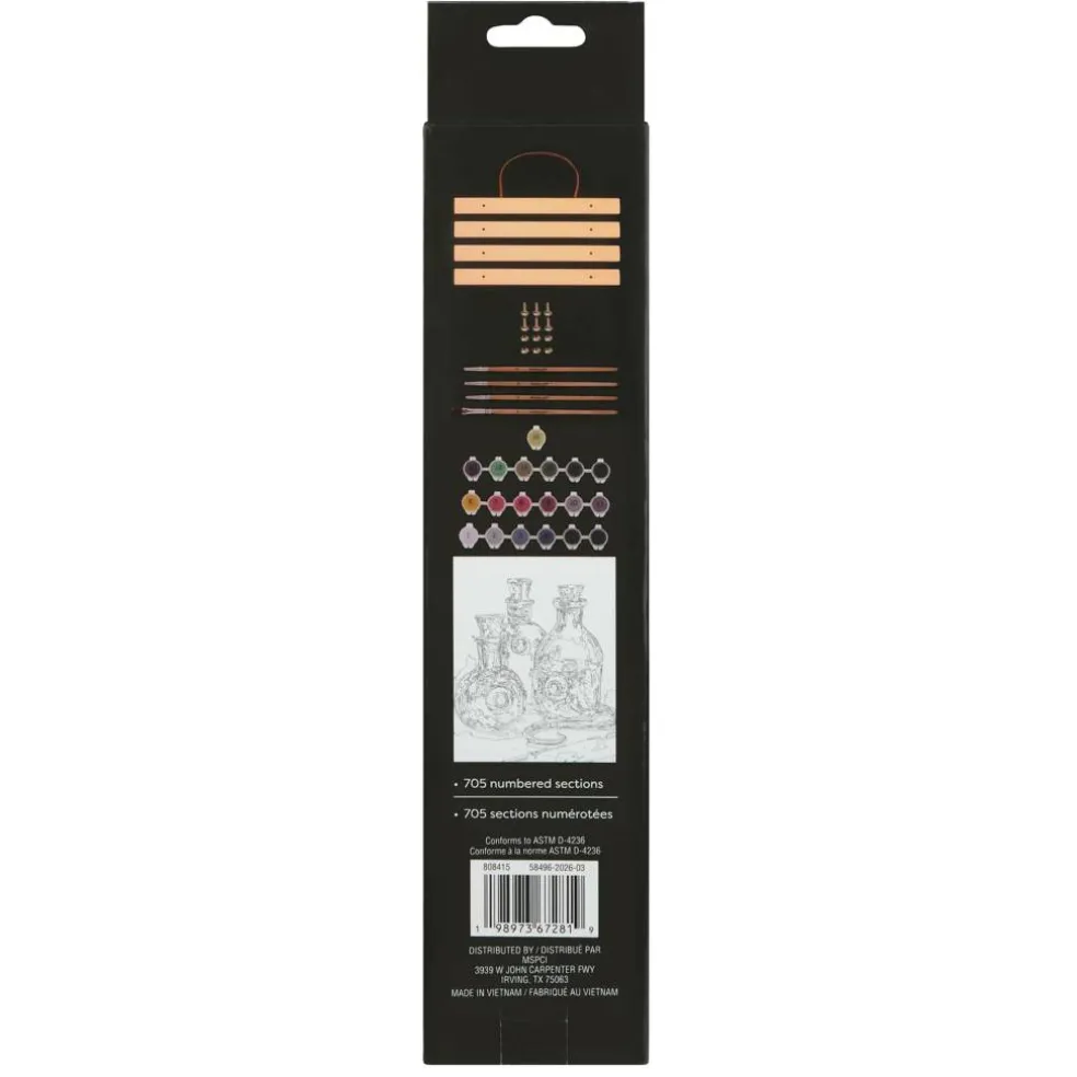 11" x 14" Potion Bottles Paint-by-Number Kit by Artist's Loft®