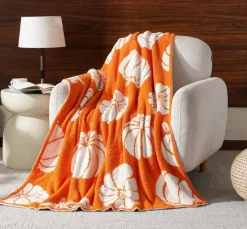 50" x 60" Pumpkin Throw by Ashland®