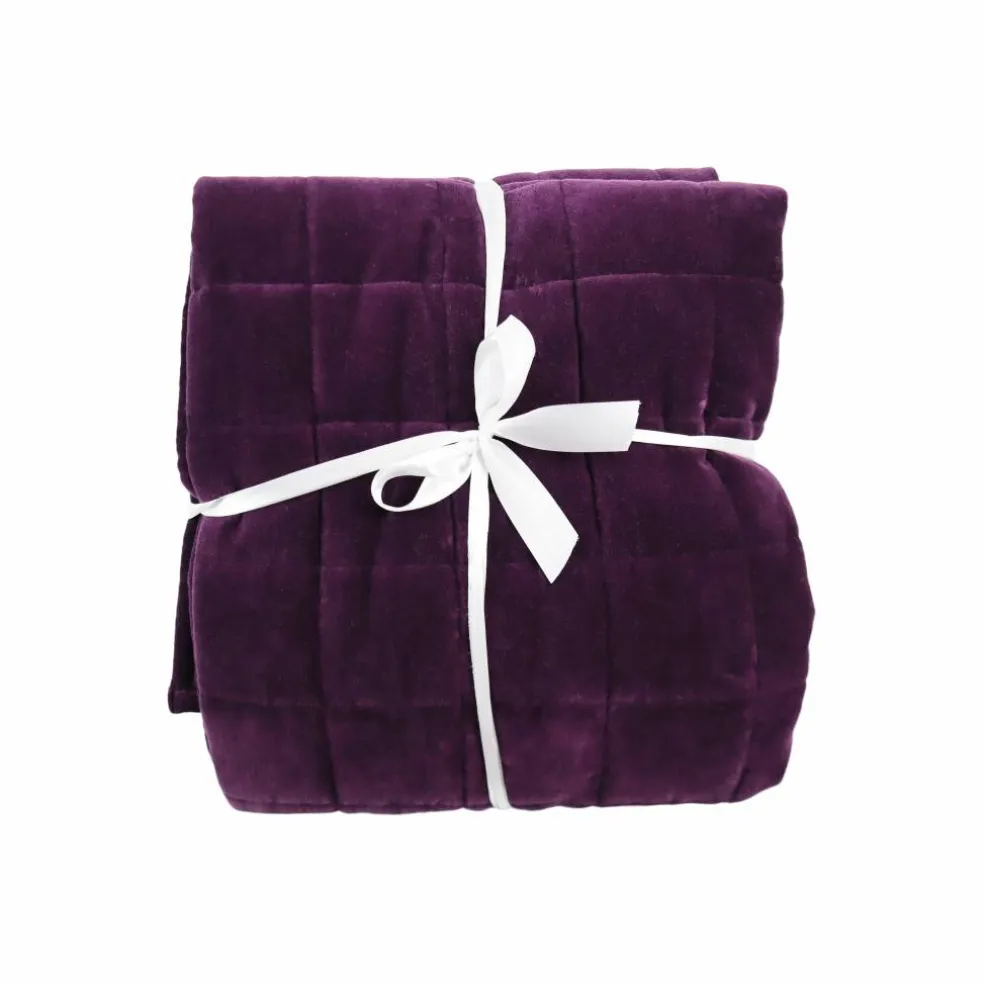 50" x 60" Purple Throw by Ashland®
