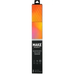 12" x 12" Rainbow Sublimation Sheets, 2ct. by Make Market®