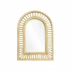 19.3" x 28" Rattan Wall Mirror by Ashland®
