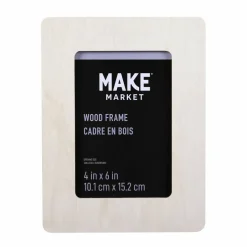 4" x 6" Ready-to-Finish Wood Frame by Make Market®