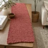 72" x 14" Red Decorative Table Runner by Celebrate It™