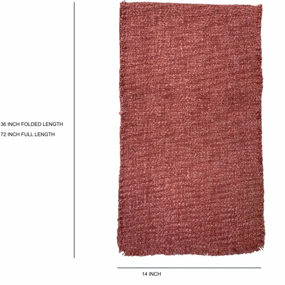 72" x 14" Red Decorative Table Runner by Celebrate It™