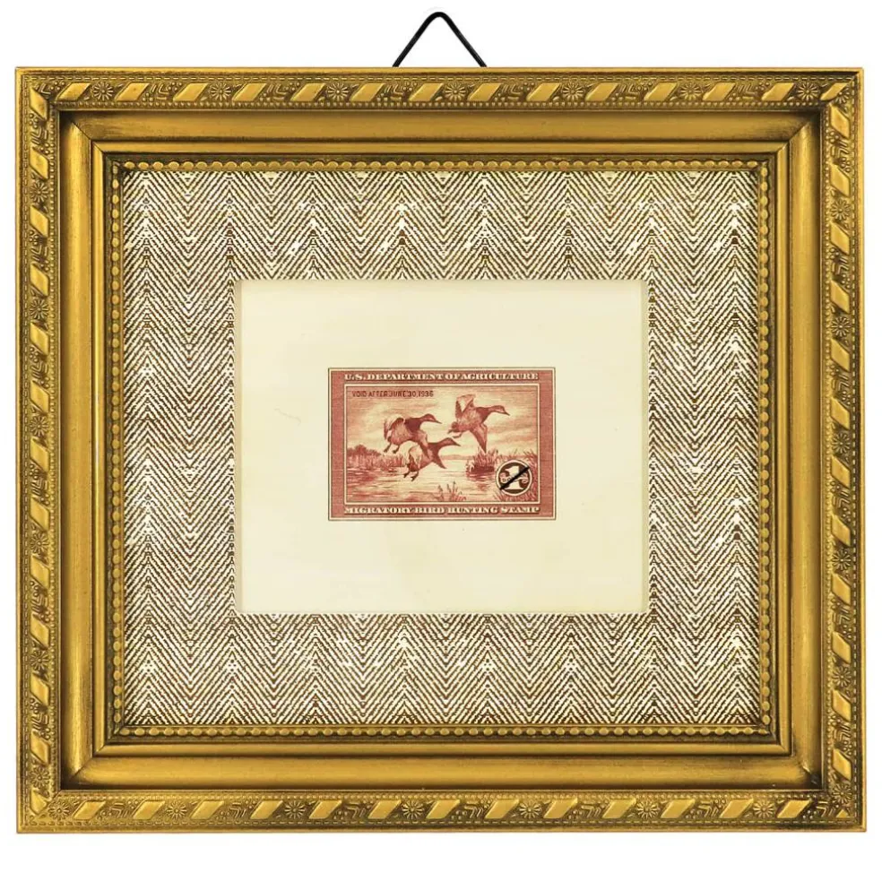 9.25" x 8.5" Red Stamp Wall Décor by Ashland®