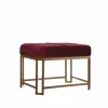 18.8" x 13.3" Red Stool by Ashland®