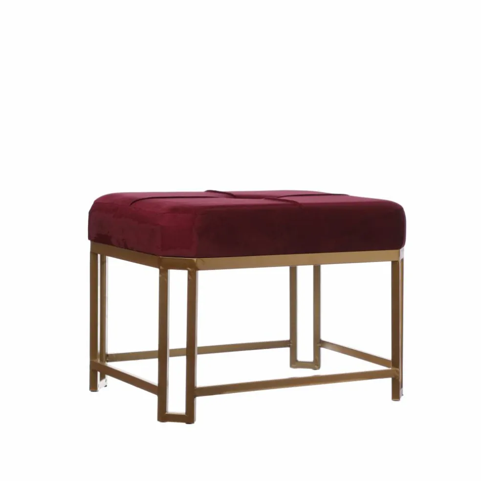 18.8" x 13.3" Red Stool by Ashland®