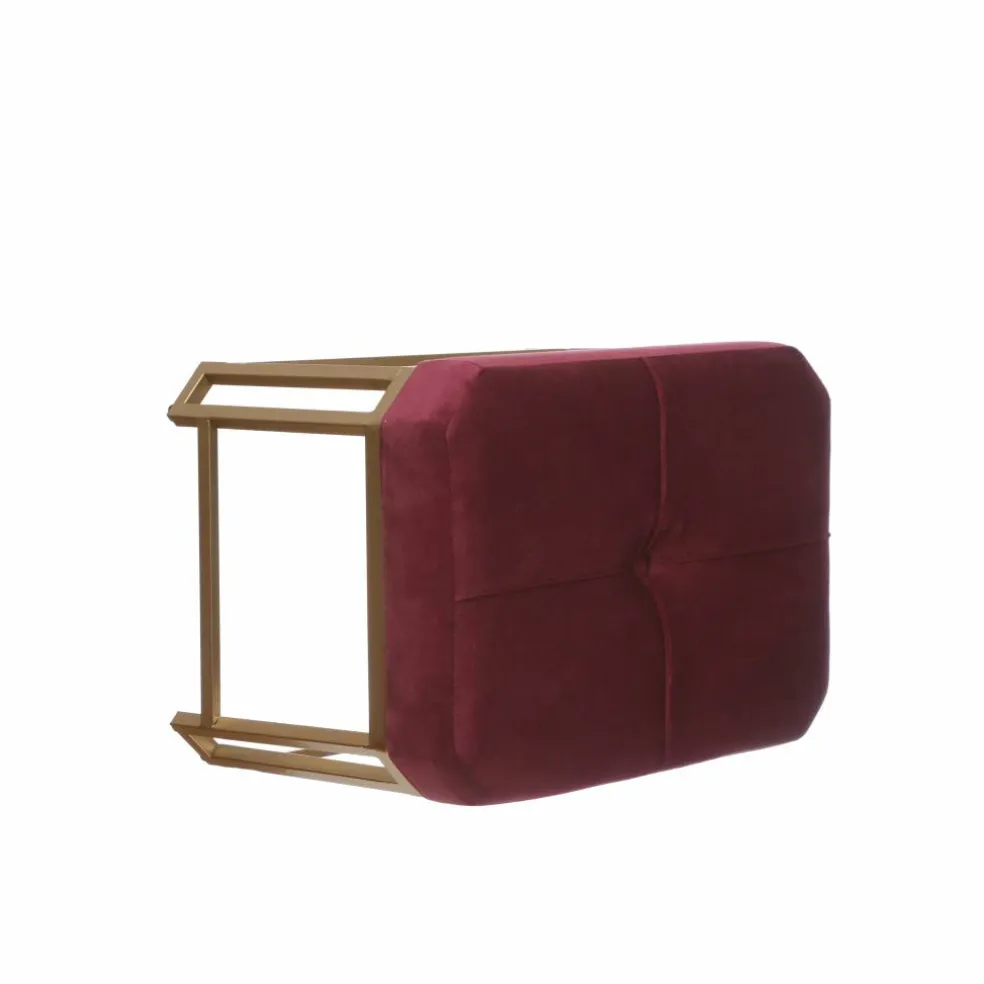 18.8" x 13.3" Red Stool by Ashland®