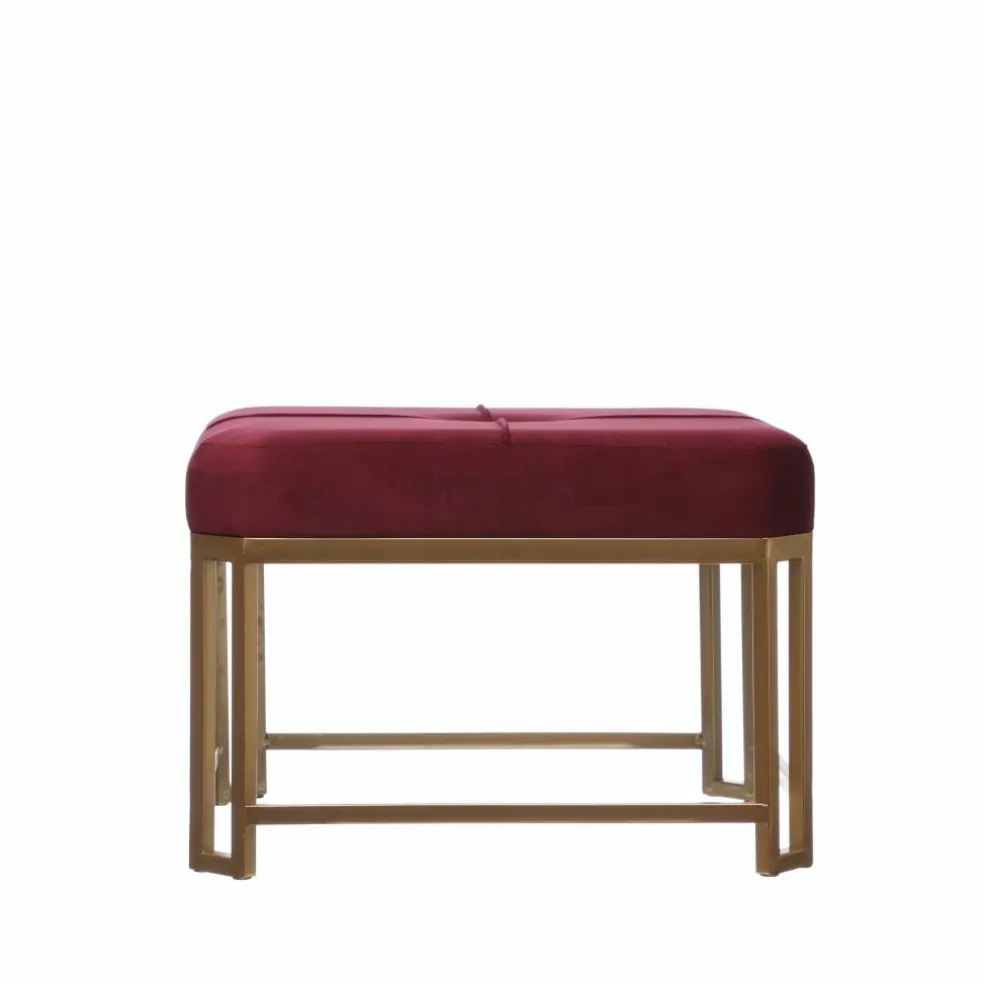18.8" x 13.3" Red Stool by Ashland®
