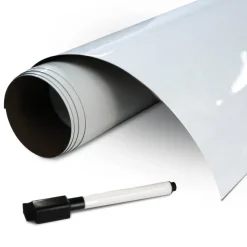 24" x 36" Repositionable Whiteboard Stickable w/ Dry Erase Marker
