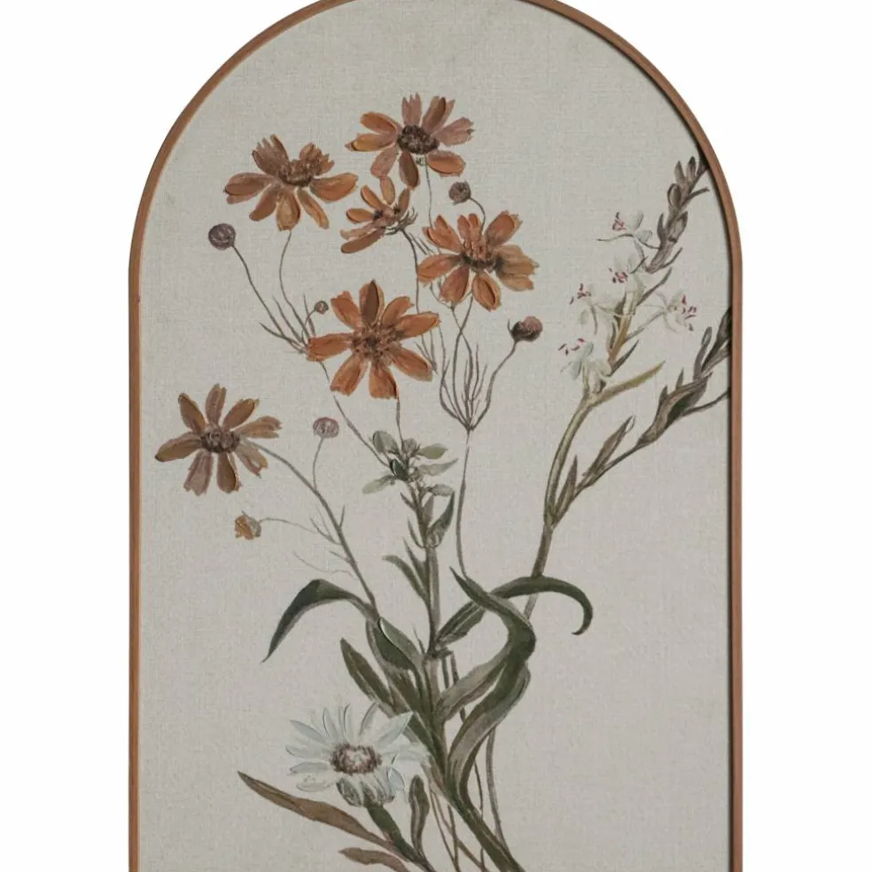 16" x 24" Rust Blossoms Wall Décor by Ashland®