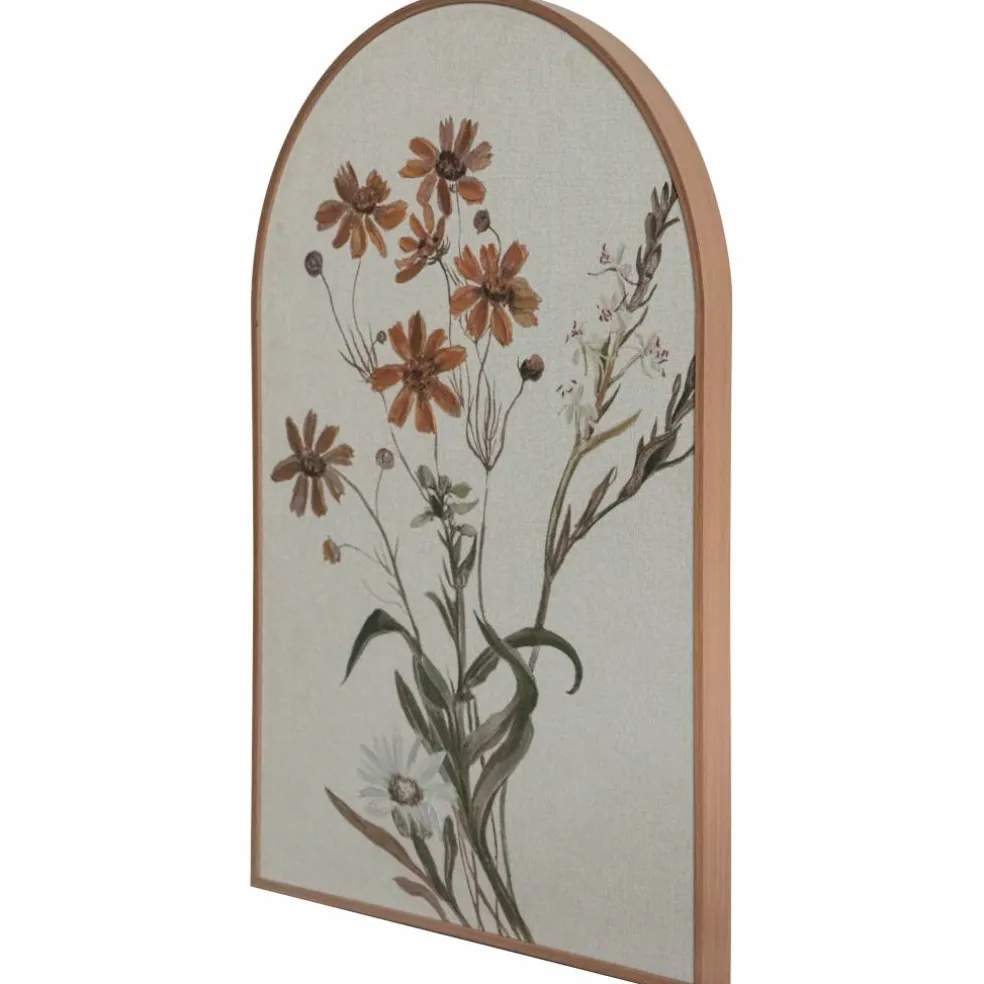 16" x 24" Rust Blossoms Wall Décor by Ashland®