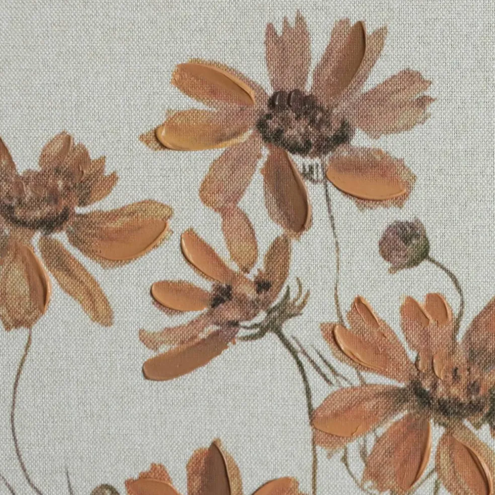 16" x 24" Rust Blossoms Wall Décor by Ashland®